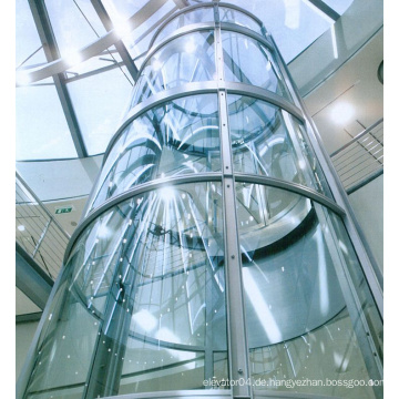 Berühmte Marke XIWEI Wohn-Panorama-Glas Passagier Aufzug